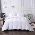 Polštáře a peřiny.cz Péřová přikrývka Comfort Bílá 140x200 – Sleviste.cz