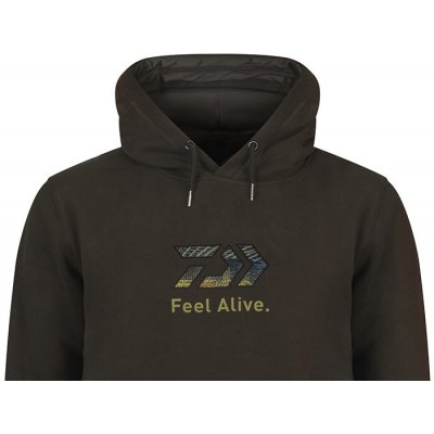 Daiwa mikina s kapucí D-VEC Zander logo – Zboží Mobilmania