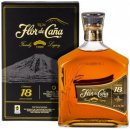 Flor de Caňa Centenario 18y 40% 1 l (karton)