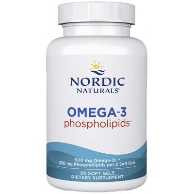 Nordic Naturals Omega-3 Phospholipids 60 kapslí – Hledejceny.cz