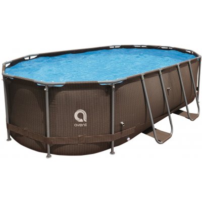 AVENLI Steel Super Rattan 427 x 275 x 100 cm JL12024 – Zboží Dáma