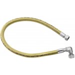 Novaservis Plynová připojovací hadice s kolínkem 1/2" MM, 125cm, WGK1250 – Hledejceny.cz