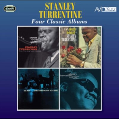 Four Classic Albums Stanley Turrentine CD – Hledejceny.cz