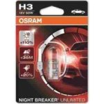 Osram Night Breaker Unlimited 64151NBU H3 PK22s 12V 55W – Hledejceny.cz