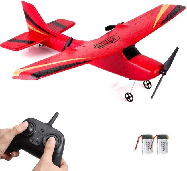 IQ models Letadlo S50PRO 75 minut letu s autopilotem RC_300625 RTF 1:10