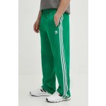 adidas Originals tepláky zelená s aplikací IU0768 – Zboží Mobilmania