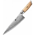 XinZuo Šéfkuchařský nůž Lan B37 8.3" – Zboží Mobilmania