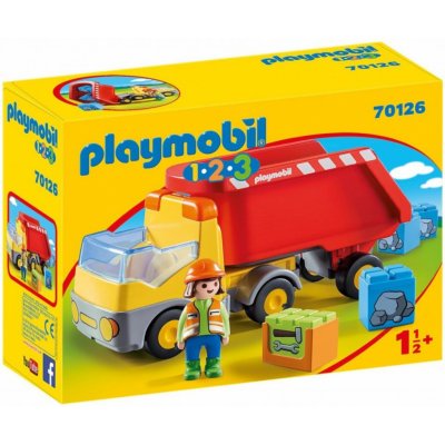 Playmobil 70126 Sklápěč – Zbozi.Blesk.cz