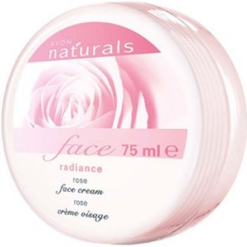 Avon Naturals Face Radiance Rose Face Cream 75 ml