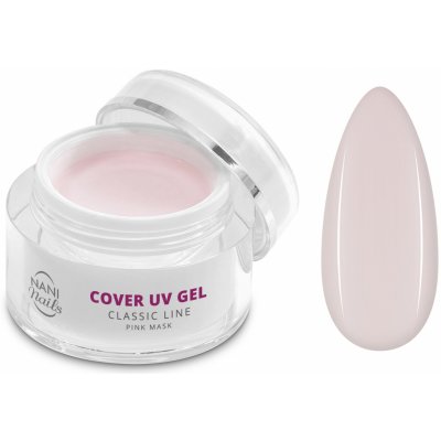 NANI UV gel Classic Line Pink Mask 30 ml – Zboží Dáma