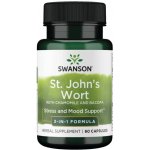 Swanson St. John's Wort Třezalka tečkovaná 375 mg 60 kapslí – Hledejceny.cz