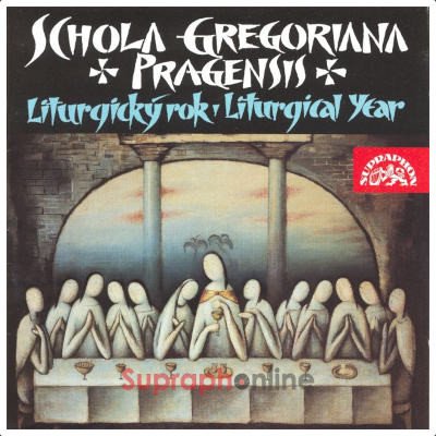 Schola Gregoriana Pragensis - Liturgický rok CD