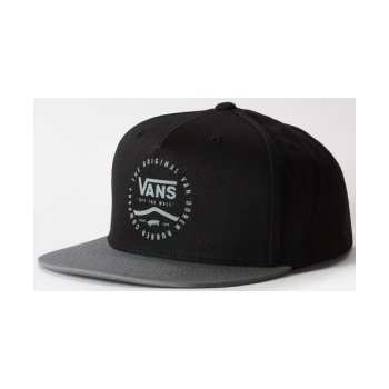 Vans Side Stripe Snapback Black