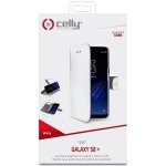 Pouzdro CELLY Wally Samsung Galaxy A8 2018 bílé – Zbozi.Blesk.cz