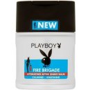 Playboy Fire Brigade pánský balzám po holení 100 ml