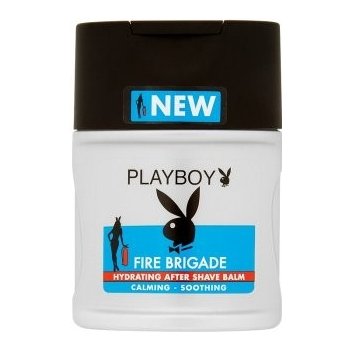 Playboy Fire Brigade pánský balzám po holení 100 ml