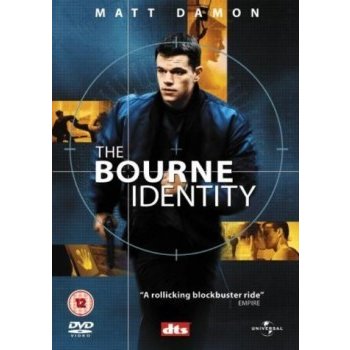 The Bourne Identity DVD