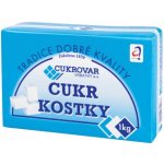 Korunní cukr kostky 1 kg – Zboží Mobilmania