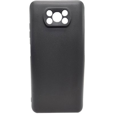 Pouzdro SES Ochranné silikonové obal karbon Xiaomi Poco X3 Pro - černé – Zboží Živě
