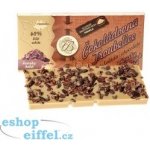 Čokoládovna Troubelice Čokoláda bílá 40% s Kávovými zrny 45 g – Sleviste.cz