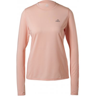 CRIVIT dámské funkční triko s dlouhými rukávy Athletic Fit Orange – Hledejceny.cz