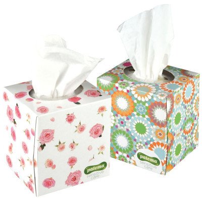 Paloma Sensitive care kids balsam 3-vrstvé kapesníčky 60 ks – Zboží Dáma