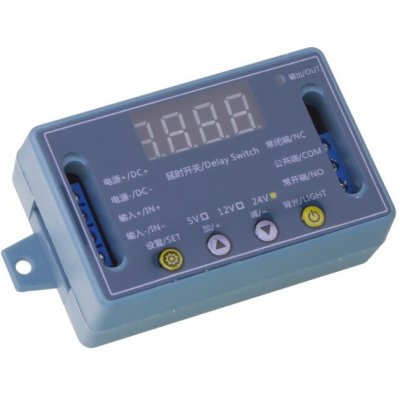 Multifunkční časové relé 12V 20A – Sleviste.cz