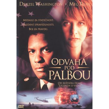 odvaha pod palbou DVD