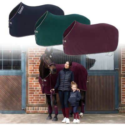 Eskadron Deka odpocovací Fleece blackberry – Zboží Dáma