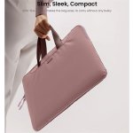tomtoc Light-A21 Dual-color Slim Pouzdro s poutkem pro 13.5" červená TOM-A21D3P1 – Zboží Živě