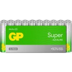 GP Super AAA 20 ks 1013122001 – Zboží Živě