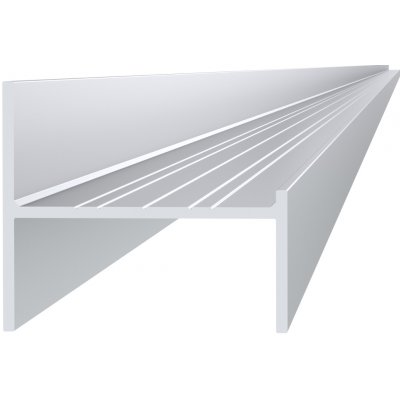 Hliníkový UT profil 50 x 44 x 6000 mm, bez úpravy – Zboží Mobilmania