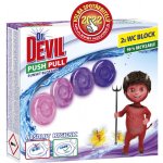 Dr. Devil Sunset Blossom Push Pull WC blok bez košíku 2 x 20 g – Zboží Dáma Dr. Devil Sunset Blossom Push Pull WC blok bez košíku 2 x 20 g – Zboží Dáma
