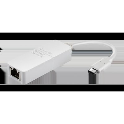 D-Link DUB-E130 USB-C to Gigabit Ethernet Adapter – Zboží Živě