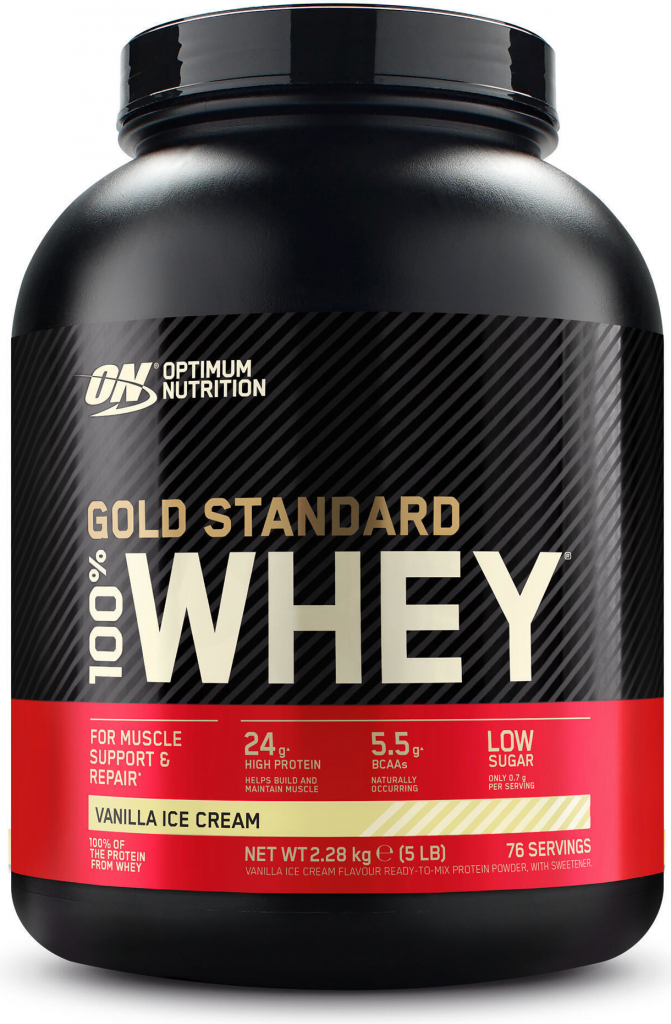 Optimum Nutrition Gold Standard 100% Whey Protein 2200 g