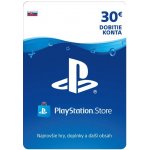 PlayStation dárková karta 30€ – Hledejceny.cz