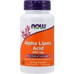Now Foods Kyselina alfa-lipoová 250 mg x 120 rostlinných kapslí – Hledejceny.cz
