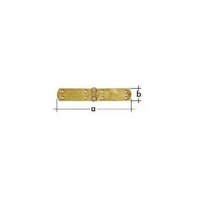 DO závěs francouzský 200x33x2.5 ZF2 DOMAX – Hledejceny.cz