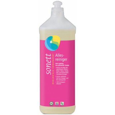 Sonett univerzální čistící prostředek 1 l – Hledejceny.cz