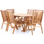 VeGA Stolová sestava NEVADA SET 6 – Sleviste.cz