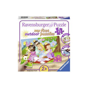 Ravensburger Sladké princezny 12 plastových dílků