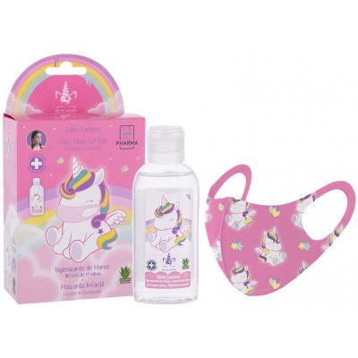 Eau My Unicorn Eau My Unicorn dezinfekční gel na ruce 100 ml + rouška dárková sada