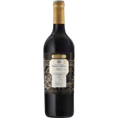 Marques de Riscal Gran Reserva 2019 Červené 15.3% 0,75 l (holá láhev) – Hledejceny.cz