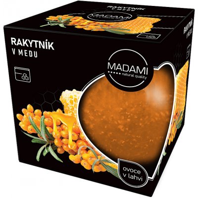MADAMI Ovoce v medu rakytník v medu 590 g – Hledejceny.cz