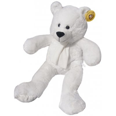medvěd bílý 90 cm – Zboží Mobilmania