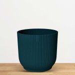 Elho květináč Vibes Fold 14 cm modrý – Hledejceny.cz