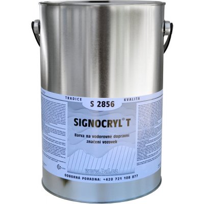 Signocryl značení vozovek S2856 0620 18 l žlutý – Zboží Dáma