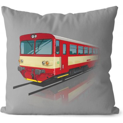 Impar Polštář 810 červená 55x55 – Zboží Mobilmania