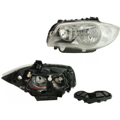 PŘEDNÍ SVĚTLO, SVĚTLOMET LEVÉ BMW 1 (E81/E82/E87/E88), 09.04-10.13 OE: 63126924485, 6924485, 89310915 Tyc | Zboží Auto