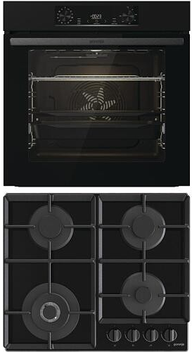 Set Gorenje BOS6737E06B + GTW641EB WOK